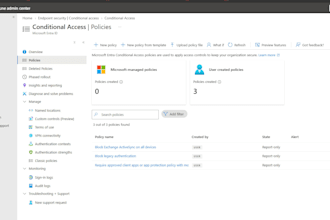 implement conditional access and mfa in microsoft entra id