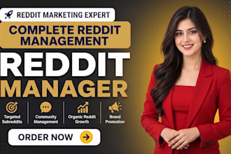 be your reddit marketing manager