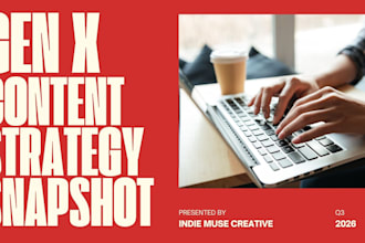 create gen x social media content strategy for your brand