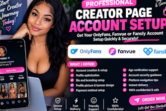 steadily  increase subscriber onlyfans promotion fanvue promtion social media ad