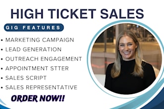 commission sales high ticket