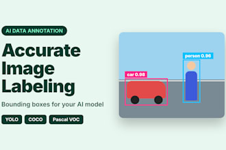do data annotation and image labeling for ai