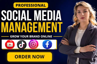 be your reliable social media manager and help your brand stand out