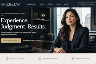 design wix lawyer website squarespace attorney law firm website