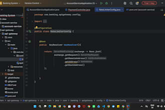 develop custom java applications and apis