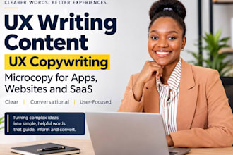 ux writing content ux copywriting microcopy apps websites and saas