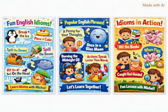 teach you english for conversation and fluency