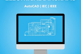 do solar electrical diagram and wiring diagram in autocad