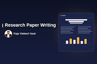 edit and format your research paper or thesis