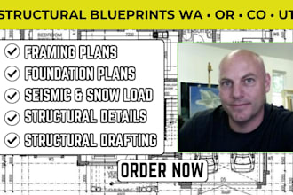 draft structural blueprints for washington, oregon, colorado, utah
