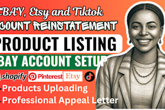 reinstate tiktok shop ebay store etsy shop write appeal letter