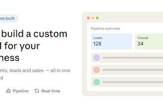 build CRM for small business