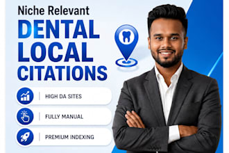 create dental directory citations for dentists and dental practices