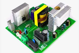 design ev charger pcb, battery charger and automotive power management