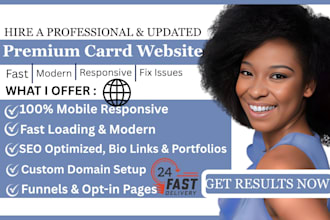 design carrd website carrd landing page redesign carrd website design carrd co