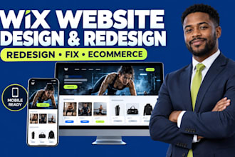 do wix website redesign wix studio website fix wix website wix ecommerce fitness