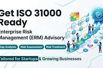 develop a risk management plan for your organization, iso 31000