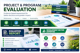 evaluate projects, manage projects