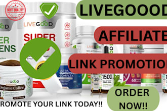 livegood promotion network marketing affiliate link promotion mlm lead