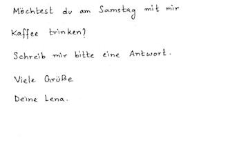write customised handwriting work