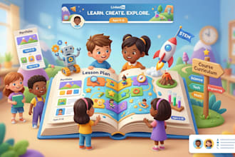 create a custom course curriculum