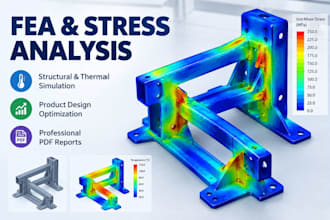 do fea and check structural integrity