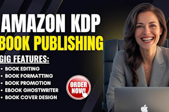 write and publish a professional ebook in amazon and others