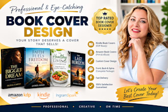 do book cover design, kindle book cover amazon book cover design