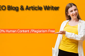 create blogs and I am perfect in it