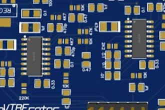 review and optimize pcb compliance, stackup, traces, footprints and drc