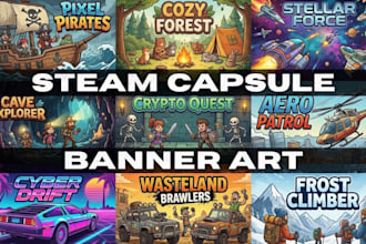 do steam capsule art game art steam store capsule
