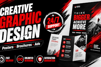 design eye catching marketing materials