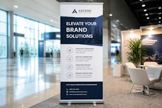 design roll up banner retractable banner and trade show