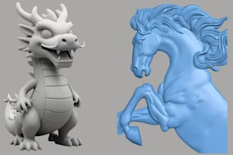 create custom stl files for 3d printing from your 2d image or 3d design