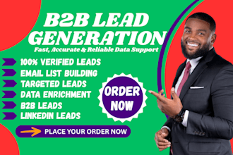do lead generation targeted leads data enrichment email list building