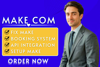fix make com setup make made com, make com automation, make com scenario