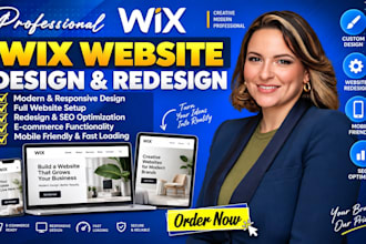wix website redesign luxury wix website wix website