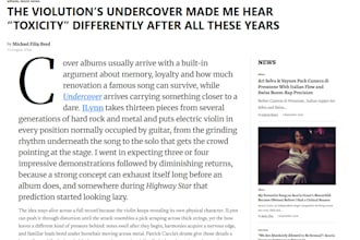 write a music review with free website publication