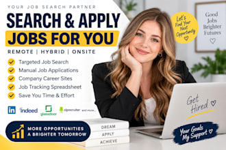 be your reverse recruiter, search and apply for remote jobs