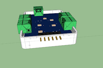 plastic enclosure pcb enclosure snap fit design 3d cad design injection molding