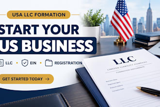 do US llc formation registration ein and business setup