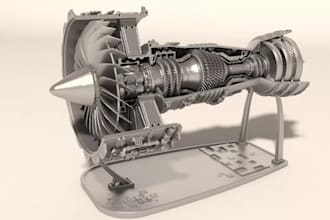 3d cad model,mechanical part for print,dfm engineering,product prototype,stl,f3d