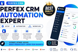 setup perfex CRM customization custom module development automation and workflow