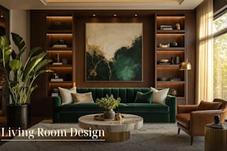 do living room interior design and home decor