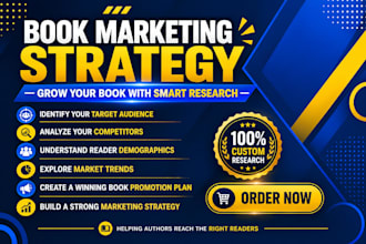 do professional book marketing and promotion for authors