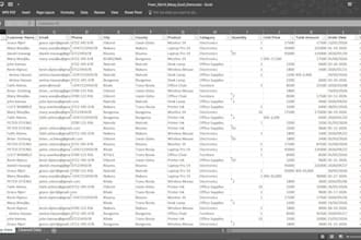 clean, format, and organize your excel spreadsheet