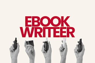 ebook writing ghostwriting and manuscript nonfiction ebook