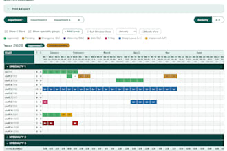 build a automated leave management system in google sheets apps script