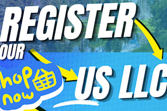 register us llc, s corp or c corp and get ein for non residents