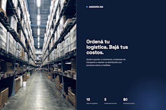 optimize your logistics and reduce operating costs
